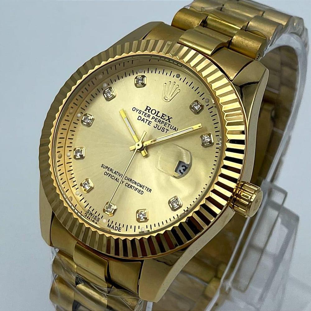 Men's Formal Analogue Watch Rolex