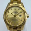 Men's Formal Analogue Watch Rolex